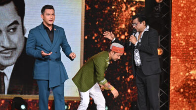 Indian Idol 12: Amit Kumar gifts Pawandeep his watch which was given to him by his father