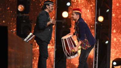 Indian Idol Season 12: Pawandeep receives a Dholak as a gift from the musician Girish Da