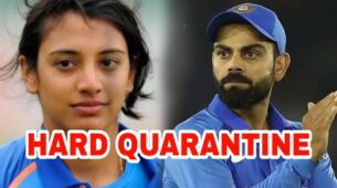 Indian men & women’s squads start hard quarantine ahead of upcoming tour of England