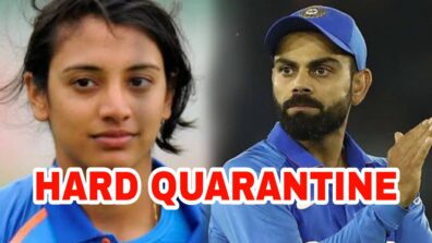 Indian men & women’s squads start hard quarantine ahead of upcoming tour of England