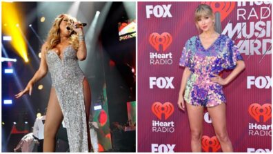 Dress in Sequin with Mariah Carey And Taylor Swift: Your Perfect Fashion Guide