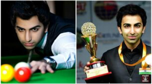 Indian Snooker and Billiards Player – Pankaj Advani