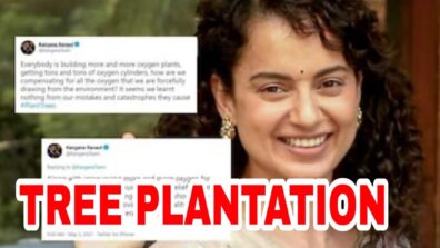 India’s Covid-19 Crisis: Kangana Ranaut urges people using oxygen cylinders to plant trees