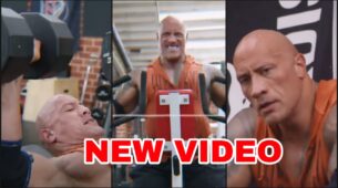 [Inspiring Video]: Dwayne Johnson aka The Rock shares latest ‘bicep’ and ‘chest’ workout tutorial video, fans can’t stop admiring