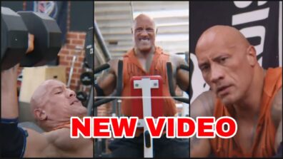 Watch Now: Your golden opportunity to get workout tips from Dwayne Johnson aka The Rock