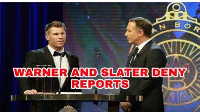 IPL 2021: David Warner & Michael Slater deny physical brawl reports at Maldives bar, check out what they said