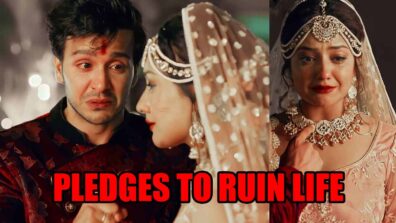 Ishk Par Zor Nahi spoiler alert: Ahaan pledges to ruin Ishqi’s life