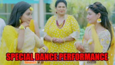 Ishk Par Zor Nahi spoiler alert: Ishqi and Sonu’s special dance performance at Haldi ceremony impresses fans