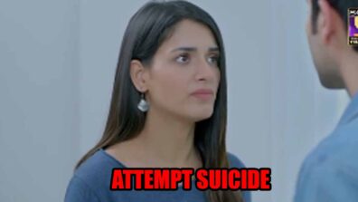 Ishk Par Zor Nahi spoiler alert: OMG! Sonu to attempt suicide