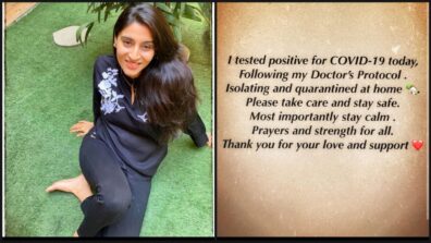Isolating & quarantined at home: Kumkum Bhagya actress Ashlesha Savant tests positive for Covid-19