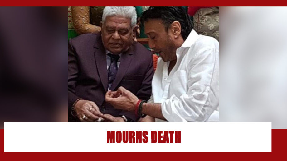 Jackie Shroff mourns death of Shashi Dada, his make-up man for 37 years 393345