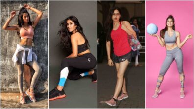 Jacqueline Fernandez Vs Sara Ali Khan Vs Disha Patani Vs Katrina Kaif: Who Is Your Workout Motivation?