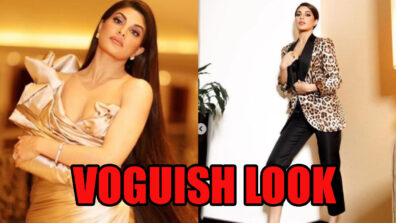 Jacqueline Fernandez’s Most Voguish Look Of 2020: See Here