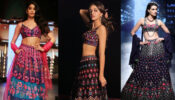 Janhvi Kapoor, Ananya Panday & Kriti Sanon set the ramp on fire with their printed lehenga style, fan’s can’t stop drooling