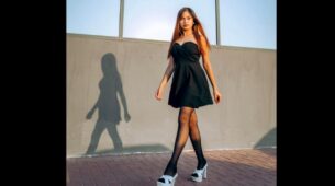 Jannat Zubair In Black Strapless Dress Is A Perfect Date Night Look, Fans Can’t Stop Drooling