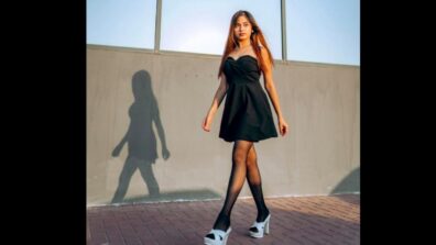 Jannat Zubair In Black Strapless Dress Is A Perfect Date Night Look, Fans Can’t Stop Drooling
