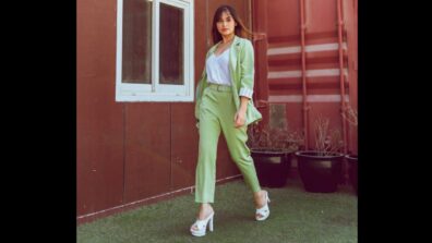 Jannat Zubair Is A Boss Babe And This Hot Chic Pantsuit Look, Proves It