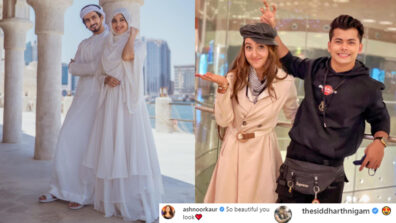 Jannat Zubair Rahmani & Mr. Faisu greet each other ‘Eid Mubarak’ in Dubai, Ashnoor Kaur & Siddharth Nigam share ‘hearts’