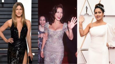 Jennifer Aniston To Salma Hayek’s 1st Ever Oscars Vs Now: Which Looks Are Best Loved?