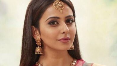 Jhumka Bareli Wala: Rakul Preet And Her Quintessential Jhumka Earring Collection