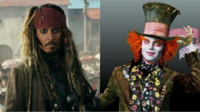 Johnny Depp’s Best And Unrecognizable Makeovers Till Date