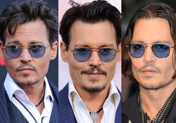 Johnny Depp’s Shade Collection Always Gives Him A Facelift: Click Here For A Sneak Peek Into His Collection - 1