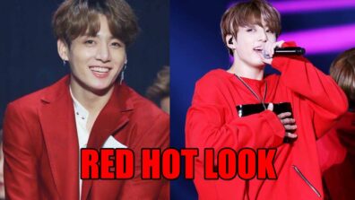 Jungkook And His Love Affair With Red Will Make You Skip A Heartbeat