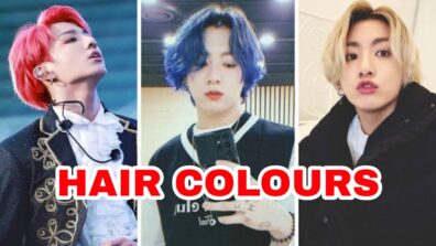 Jungkook Loves Experimenting With His Hair Colour: Which Hair Colour Look Of The Golden Maknae Is Your Favourite?