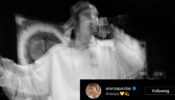 Justin Bieber shares new concert moment on social media, Ananya Panday likes it