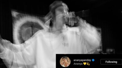 Justin Bieber shares new concert moment on social media, Ananya Panday likes it