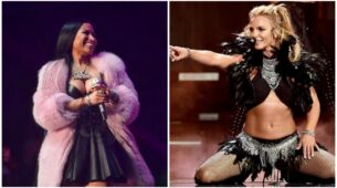 Bold On Stage: Britney Spears And Nicki Minaj’s Legendary On Stage Outfit Of All Times