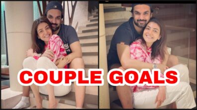 Kajal Aggarwal shares romantic photos with hubby Gautam Kitchlu, fans melt in awe