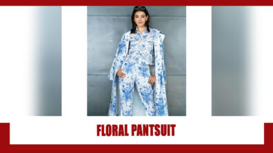 Kajal Aggarwal’s Floral Pantsuit With A Twist Deserves 10/10: Yay Or Nay?