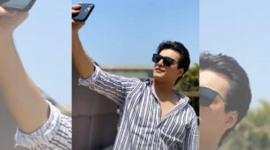 Kala Chashmah Swag: YRKKH fame Mohsin Khan is a rockstar in the latest sun-kissed selfie