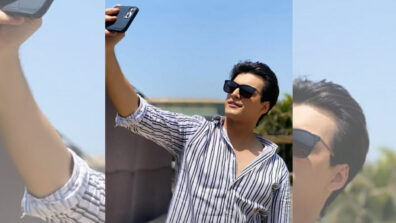 Kala Chashmah Swag: YRKKH fame Mohsin Khan is a rockstar in the latest sun-kissed selfie