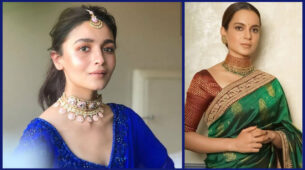 Kangana Ranaut Vs Alia Bhatt: Who Wore the Choker Necklace in The Most Perfect Way? Vote Here?