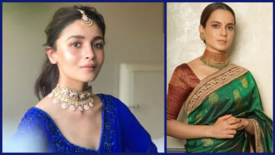 Kangana Ranaut Vs Alia Bhatt: Who Wore the Choker Necklace in The Most Perfect Way? Vote Here?