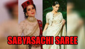 Kangana Ranaut Vs Sonam Kapoor: Who Carried The White Sabyasachi Saree In The Most Glamorous Way?