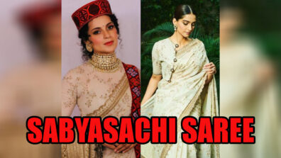 Kangana Ranaut Vs Sonam Kapoor: Who Carried The White Sabyasachi Saree In The Most Glamorous Way?