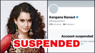 Kangana Ranaut’s Twitter account SUSPENDED: Details Inside