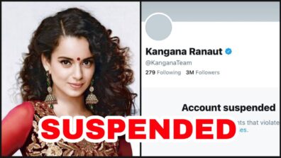 Kangana Ranaut’s Twitter account SUSPENDED: Details Inside