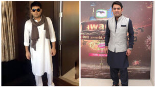 Kapil Sharma Stunning Kurta Looks: He Looks Effortlessly Fierce