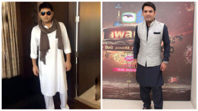 Kapil Sharma Stunning Kurta Looks: He Looks Effortlessly Fierce