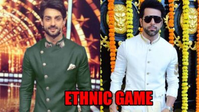 Karan Wahi Vs Rithvik Dhanjani: Score Their Ethnic Game?