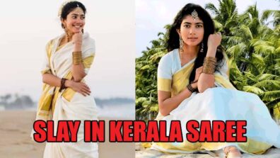 Learn From The Pro: Take Cues On How To Slay In A White Traditional Kerala Saree From Sai Pallavi