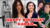 Kareena Kapoor, Katrina Kaif, Anushka Sharma & Ananya Panday share heartfelt birthday wishes for Karan Johar, fans love it