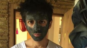 Kartik Aaryan shares hilarious ‘facial mask’ photo in Covid-19 time, asks for ‘wrong captions’
