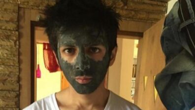 Kartik Aaryan shares hilarious ‘facial mask’ photo in Covid-19 time, asks for ‘wrong captions’