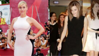 Kate Winslet Vs Emma Watson: Which Beauty Is Raising Mercury Levels In Bodycon Dress?