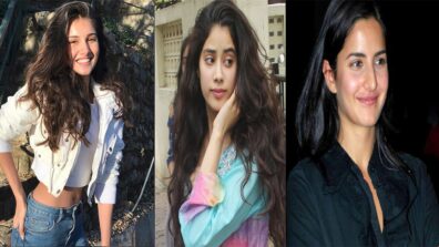 Katrina Kaif Vs Jahnvi Kapoor Vs Tara Sutaria In Minimal Makeup Look? Whose Look Is Graceful? Vote Now